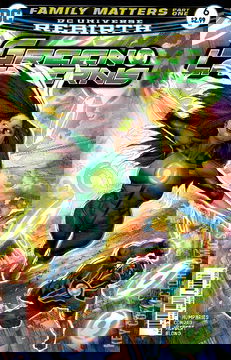 Variant Cover for Green Lanterns #6