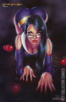 Variant Cover for Grimm Fairy Tales #81