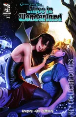 Cover for Grimm Fairy Tales Presents Alice in Wonderland #2