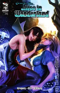 Grimm Fairy Tales Presents Alice in Wonderland #2