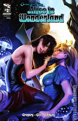 Grimm Fairy Tales Presents Alice in Wonderland