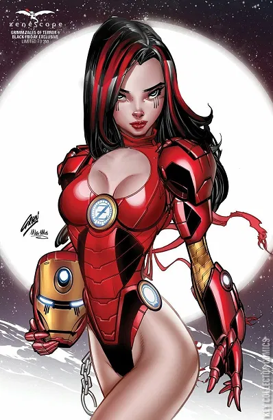 Cover art for Grimm Tales of Terror #9 Zenescope Webstore