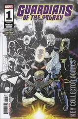 Variant Cover for Guardians of the Galaxy #1