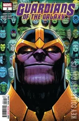Cover for Guardians of the Galaxy #2