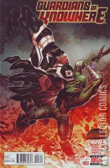 Cover for Guardians of Knowhere #3
