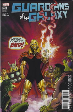 Variant Cover for Guardians of the Galaxy #150