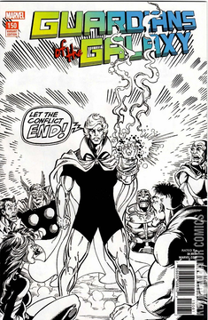 Variant Cover for Guardians of the Galaxy #150