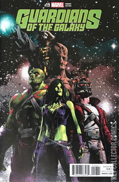 Variant Cover for Guardians of the Galaxy #19