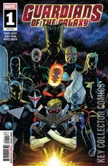 Cover for Guardians of the Galaxy #1