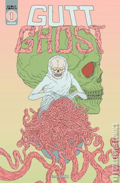 Variant Cover for Gutt Ghost #1