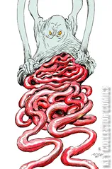 Cover for Gutt Ghost #1