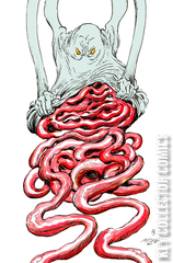 Variant Cover for Gutt Ghost #1