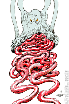 Variant Cover for Gutt Ghost #1