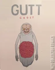 Variant Cover for Gutt Ghost Mini