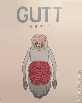 Variant Cover for Gutt Ghost Mini