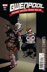 Variant Cover for Gwenpool Holiday Special: Merry Mix-Up #1