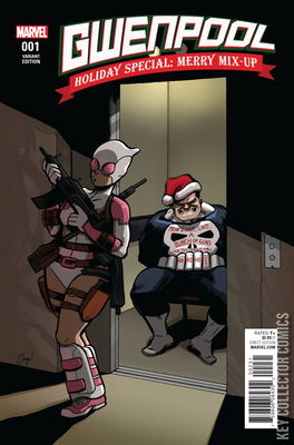 Gwenpool Holiday Special: Merry Mix-Up