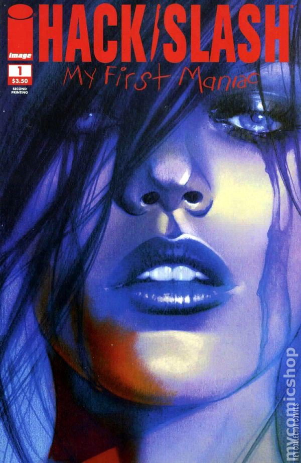Hack / Slash: My First Maniac by Image | Key Collector Comics