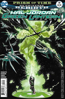 Hal Jordan and the Green Lantern Corps