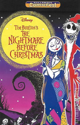 Halloween ComicFest 2016: The Nightmare Before Christmas
