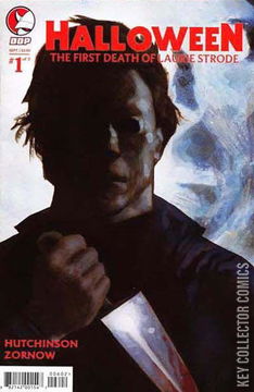 Variant Cover for Halloween: The First Death of Laurie Strode #1