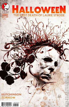 Variant Cover for Halloween: The First Death of Laurie Strode #2