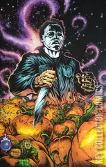 Variant Cover for Halloween II: The Blackest Eyes #1
