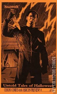Untold Tales of Halloween #1