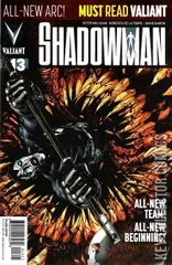 Cover for Shadowman #1