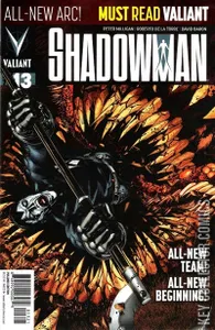 Shadowman #1