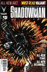 Variant Cover for Shadowman #1