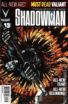 Variant Cover for Shadowman #1