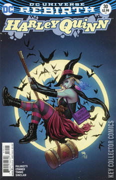 Variant Cover for Harley Quinn #30