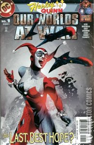 Harley Quinn Our Worlds At War #1