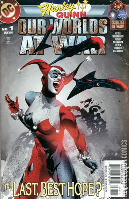 Harley Quinn Our Worlds At War