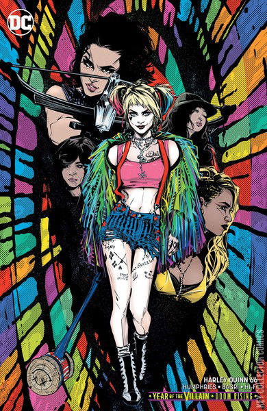 Harley Quinn 66 Nycc Published October 2019 Key Col 0608