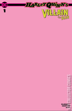 Variant Cover for Harley Quinn's Villain of the Year #1