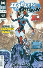 Cover for Harley Quinn #45