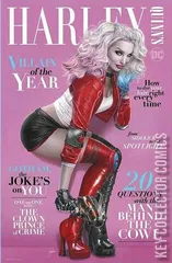 Variant Cover for Harley Quinn's Villain of the Year #1