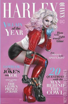 Variant Cover for Harley Quinn's Villain of the Year #1