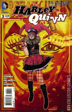 Variant Cover for Harley Quinn #3