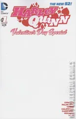 Variant Cover for Harley Quinn Valentine's Day Special #1