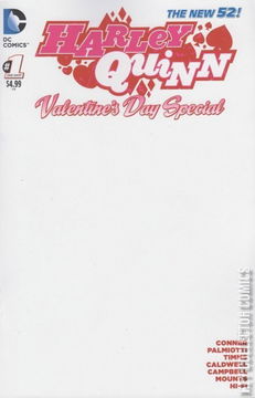 Variant Cover for Harley Quinn Valentine's Day Special #1