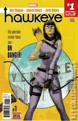 Cover for Hawkeye #1