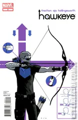 Cover for Hawkeye #2