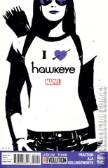 Variant Cover for Hawkeye #9