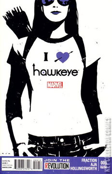 Variant Cover for Hawkeye #9