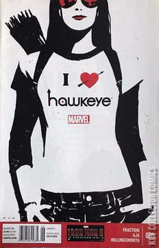 Variant Cover for Hawkeye #9