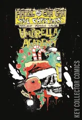 Variant Cover for Hazel & Cha Cha Save Christmas #1