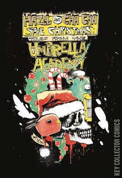 Variant Cover for Hazel & Cha Cha Save Christmas #1